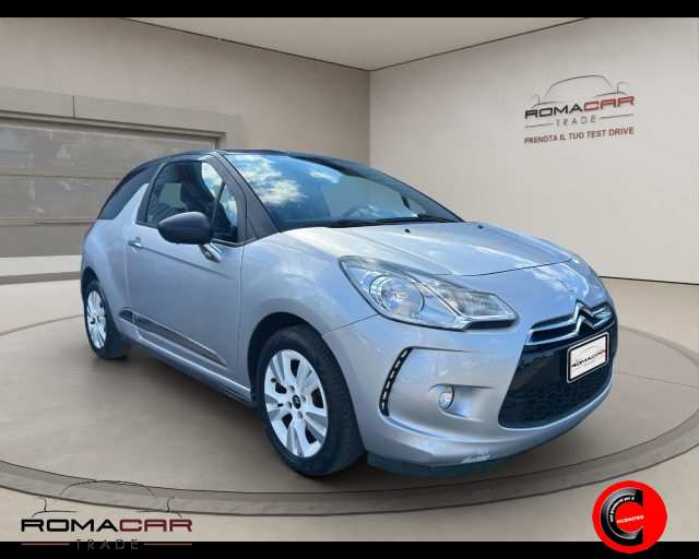 ds automobiles ds 3 1.6 vti 120 aut. so chic usata