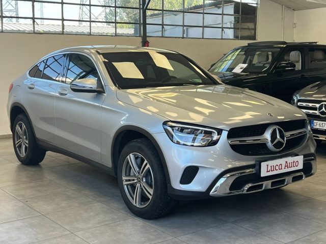mercedes-benz glc 300 300e coup 4matic eq-power unico prop.tagliandi
