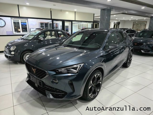 CUPRA Formentor Grigio Magnetic Tech metallizzato