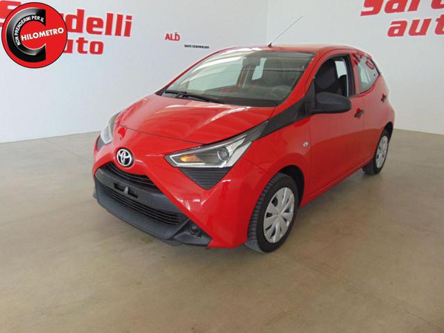 toyota aygo connect 1.0 vvt-i 72cv 5 porte x-business