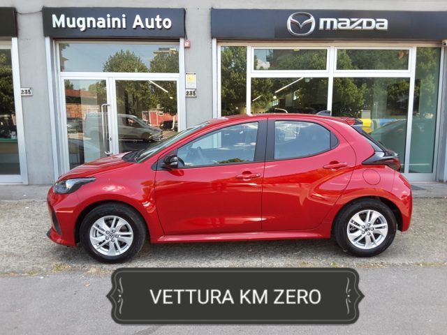 mazda 2 hybrid 1.5 vvt e-cvt centre-line km zero