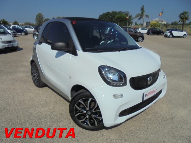 SMART ForTwo Bianco pastello