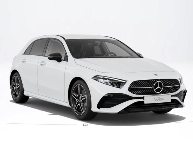 mercedes-benz a 180 d automatic amg line advanced plus