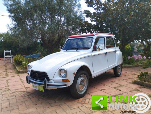 citroen dyane 1984 - tetto apribile - restaurata - iscritta asi