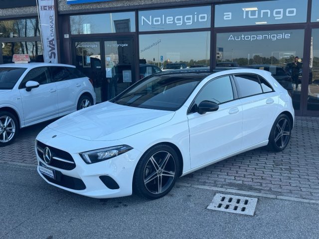 mercedes-benz a 180 d automatic sport night pack tetto apribile