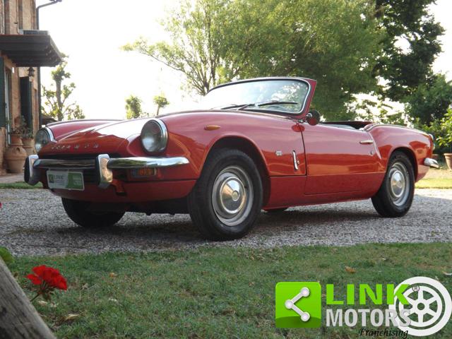 triumph spitfire 1300 anno 1968 in ordine di meccanica