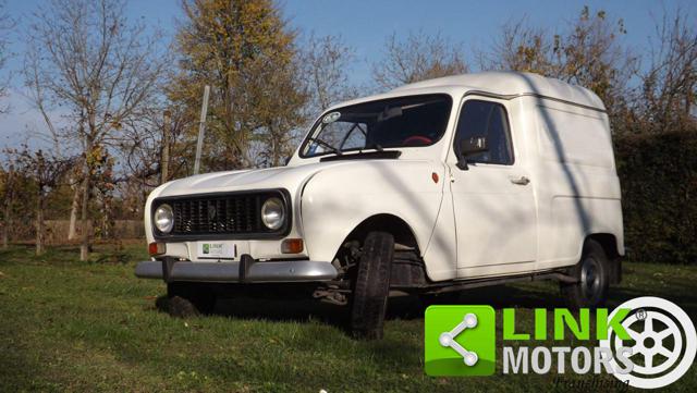 renault r 4 furgonette anno 1982 ben tenuta e funzionante