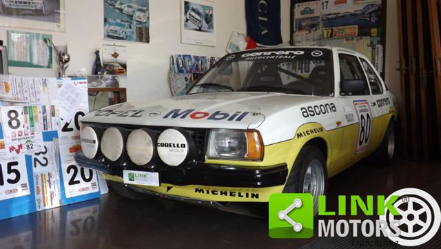 opel ascona b 2000 sr anno 1981con passato storico documentato