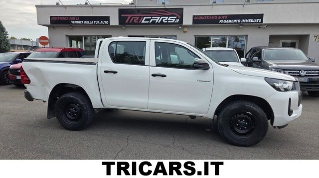 toyota hilux 2.4 d-4d 4wd 4 porte double cab comfort permute
