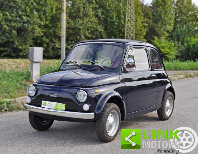 fiat 500 r 1973 - restauro completo