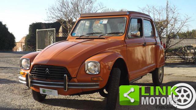citroen dyane 6 funzionante e ben tenuta