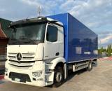 MERCEDES-BENZ Actros L 1842 furgonato + sponda