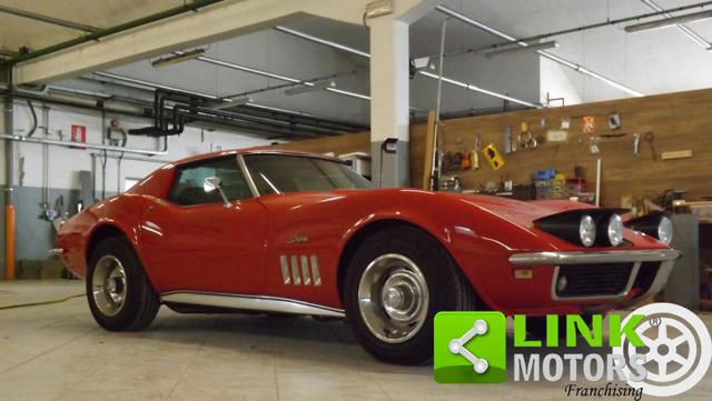 chevrolet corvette 2d 19437 prima serie anno 1968