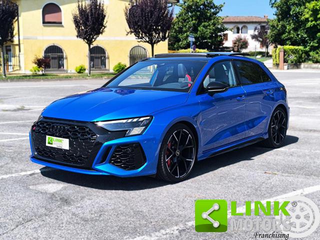 audi rs3 spb tfsi s tronic iva esposta