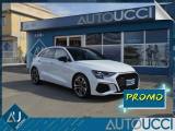 AUDI A3 SPB 40 TDI quattro S tronic S line edition Carplay