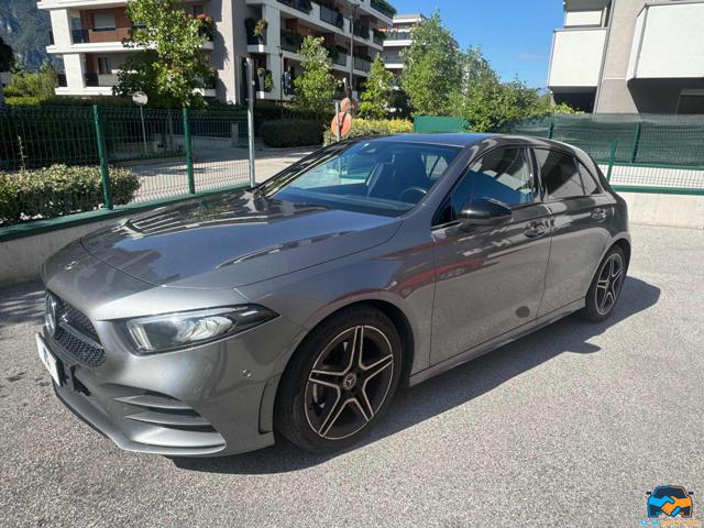 mercedes-benz a 180 d automatic sport