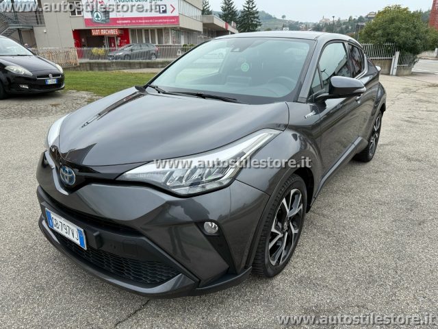 toyota c-hr 1.8 hybrid e-cvt trend