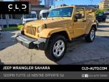 JEEP Wrangler Unlimited 2.8 CRD DPF Sahara Auto