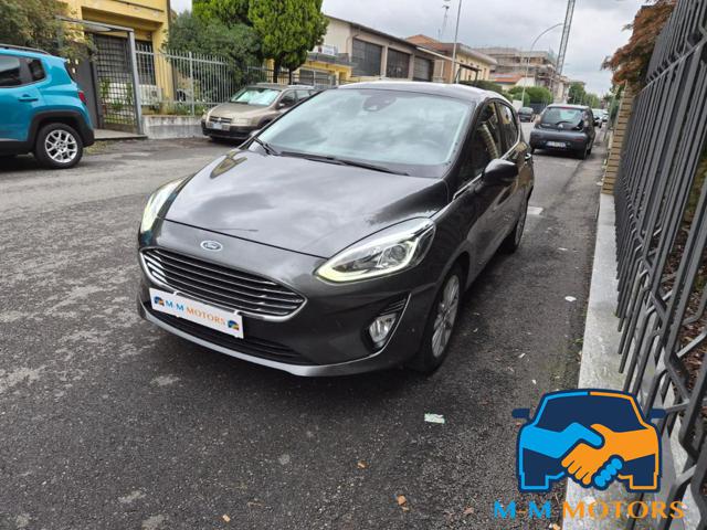 ford fiesta 1.5 tdci 5 porte titaniumunico proprietario