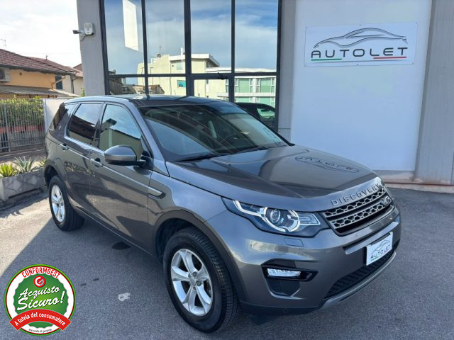 land rover discovery sport 2.0 td4 150 cv se - cambio manuale -