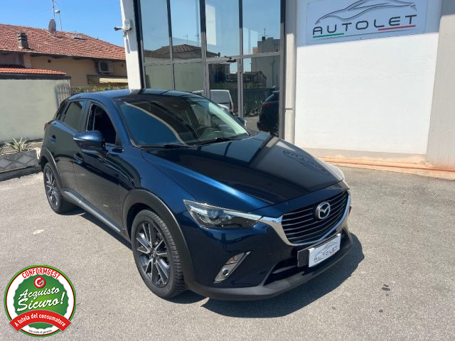 mazda cx-3 1.5l skyactiv-d awd exceed