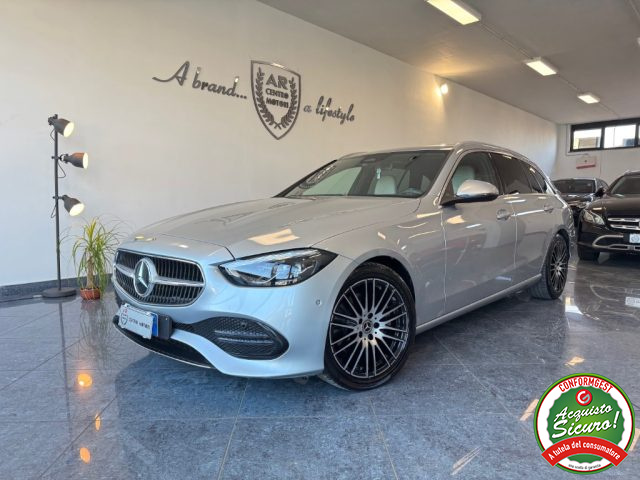mercedes-benz c 220 d mhev s.w. sport plus cockpit full opt iva