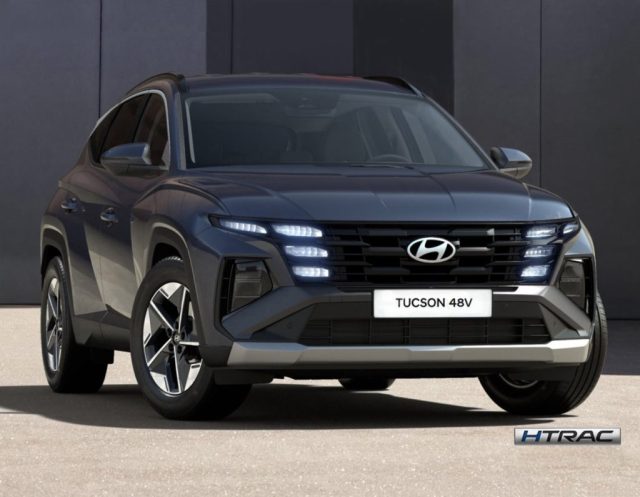 hyundai tucson 1.6 crdi 48v dct business
