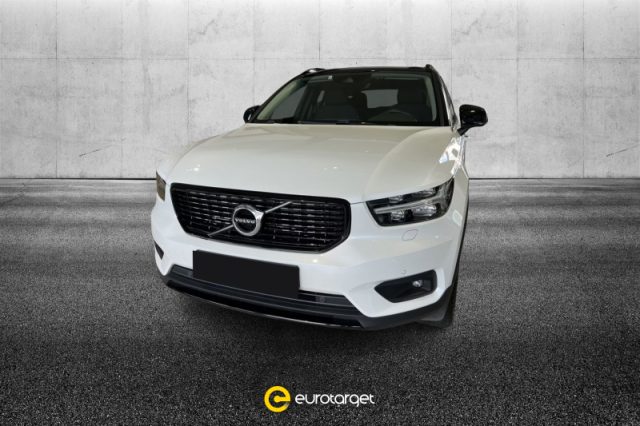 volvo xc40 t5 recharge plug-in hybrid r-design