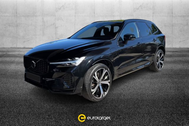 volvo xc60 t6 recharge plug-in hybrid awd r-design