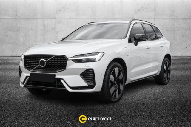 volvo xc60 t6 recharge plug-in hybrid awd automatico plus da