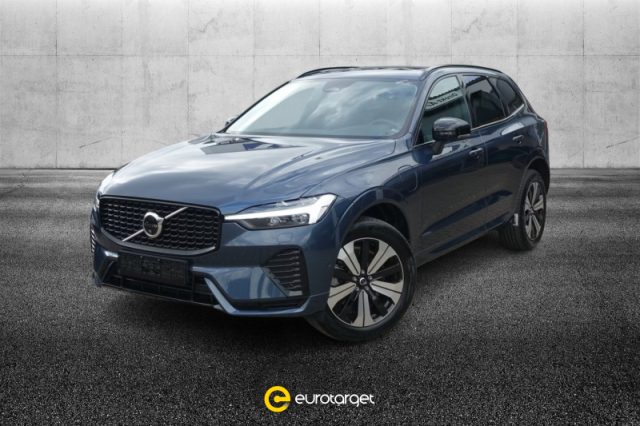 volvo xc60 t6 recharge plug-in hybrid awd automatico plus da