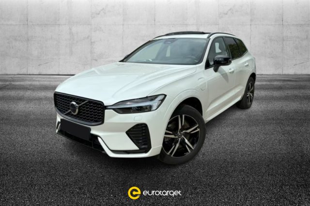 volvo xc60 t6 recharge plug-in hybrid awd r-design