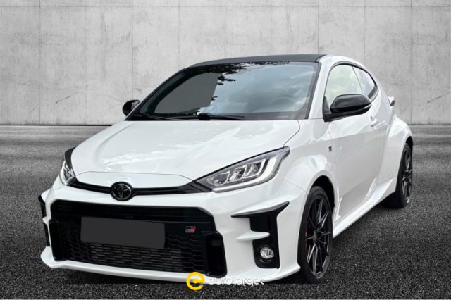toyota yaris 1.6 turbo 3 porte gr yaris circuit