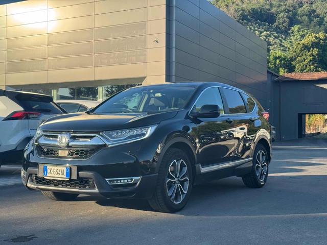 honda cr-v 2.0 hev ecvt elegance navi