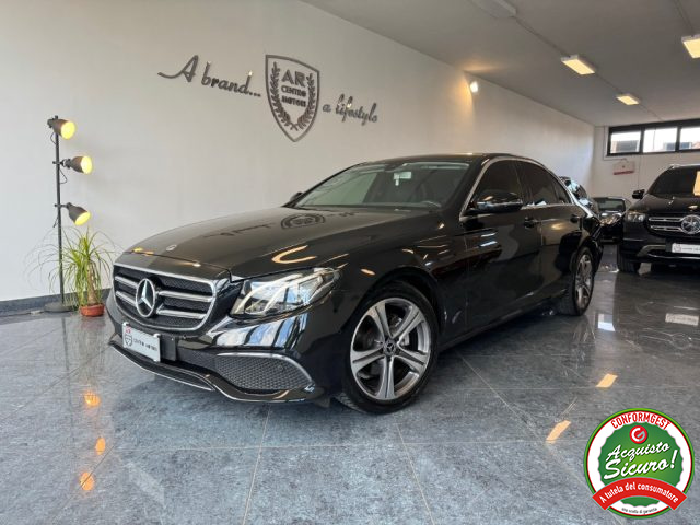 mercedes-benz e 200 d auto berlina sport plus full optional