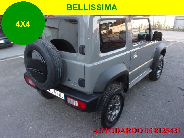 suzuki jimny 1.5 5mt top usata