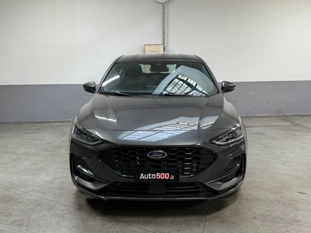 ford focus 1.0 ecoboost hybrid powershift 125 cv 5p. st-line