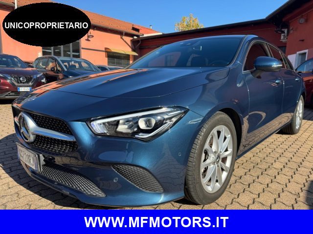 mercedes-benz cla 180 d automatic s.brake business extra