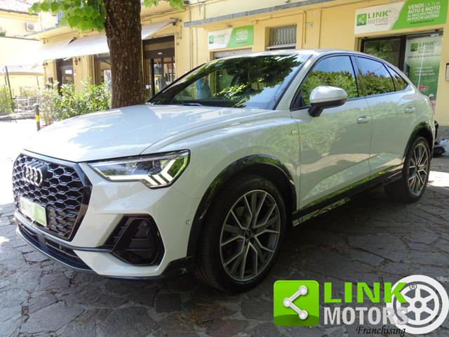 audi q3 sportback 35tfsi s-line 150cv hybrid - garanzia