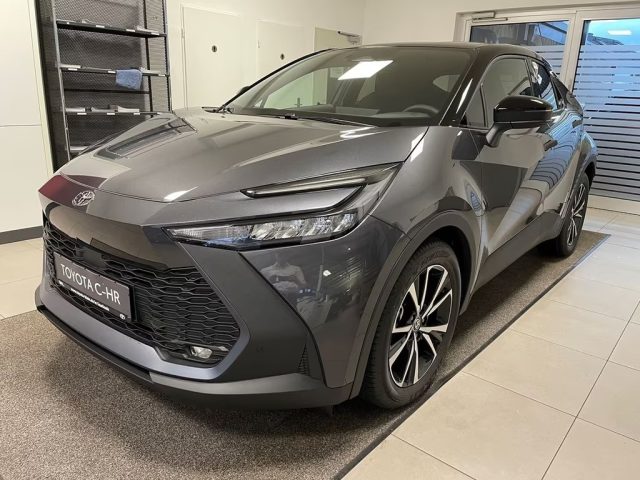 toyota c-hr 1.8 hybrid e-cvt - team deutschland