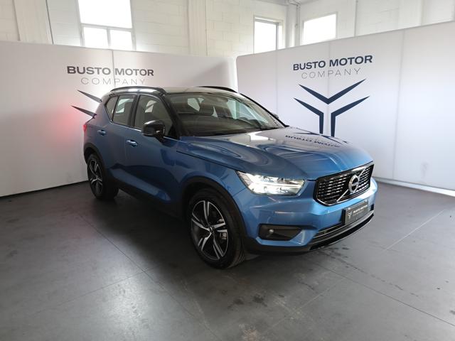 volvo xc40 t3 geartronic r-design