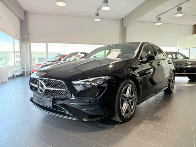 mercedes-benz a 200 d automatic amg line premium plus navi - 18