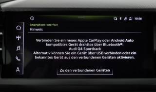 AUDI Q4 e-tron usata, con Park Distance Control