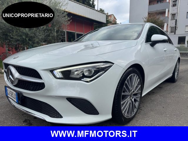 mercedes-benz cla 180 automatic shooting brake sport
