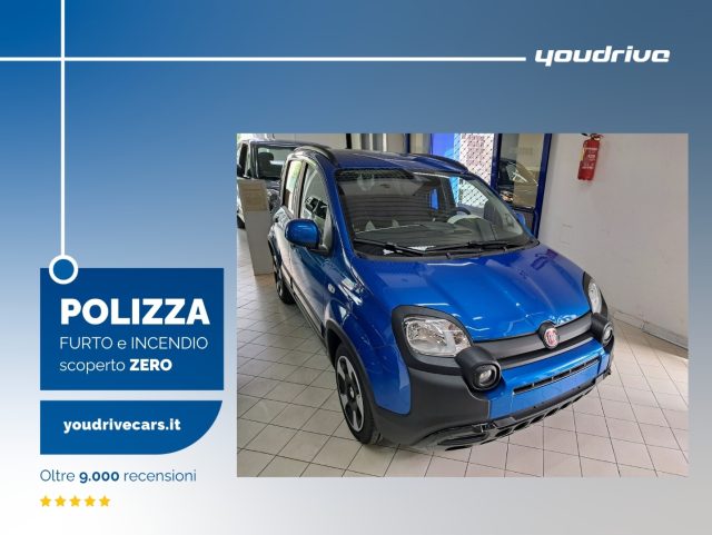 fiat new panda 1.0 firefly ss hybrid pandina km0 usata