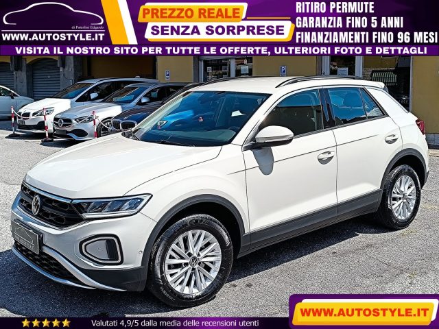 volkswagen t-roc 1.0 tsi life 110cv