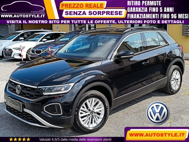 volkswagen t-roc 1.0 tsi life 110cv