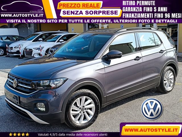 volkswagen t-cross 1.0 tsi 110cv dsg/automatica life