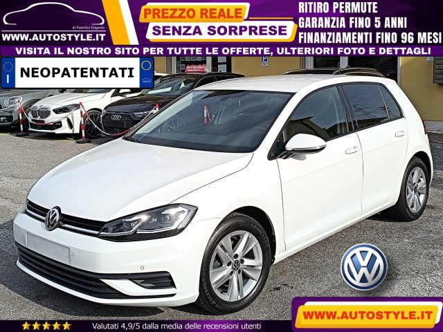 volkswagen golf 1.0 tsi neopatentati 86cv 4/5porte bmt