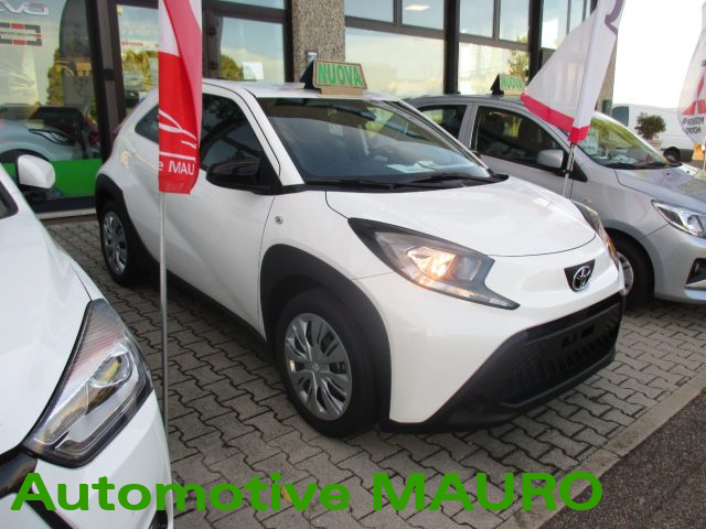 toyota aygo x 1.0 vvt-i 72 cv 5 porte active - neopatentati